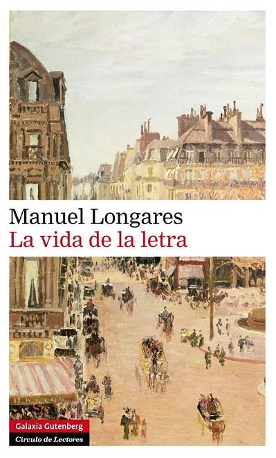 La vida de la letra | 9788416072279 | Manuel Longares