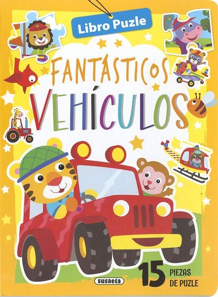 Fantásticos vehículos | 9788467795745 | Ediciones Susaeta