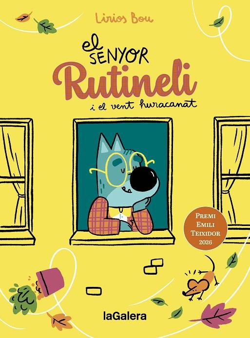 El senyor Rutineli i el vent huracanat | 9788424678586 | Bou, Lirios