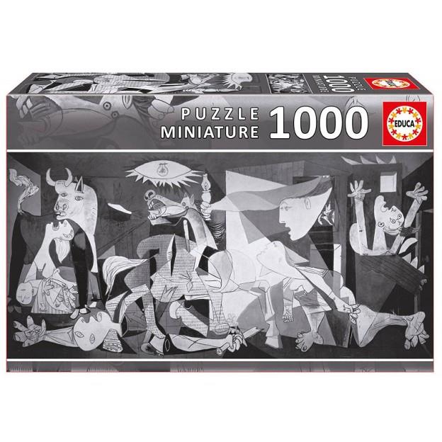 Puzle 1000p Miniature Guernica, Picasso | 8412668144606
