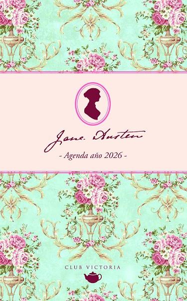Agenda Jane Austen 2026 | 9788412983760 | Austen, Jane