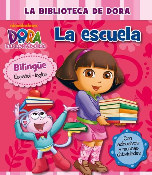La escuela (esp-ing) | 9788448833640 | Nickelodeon,