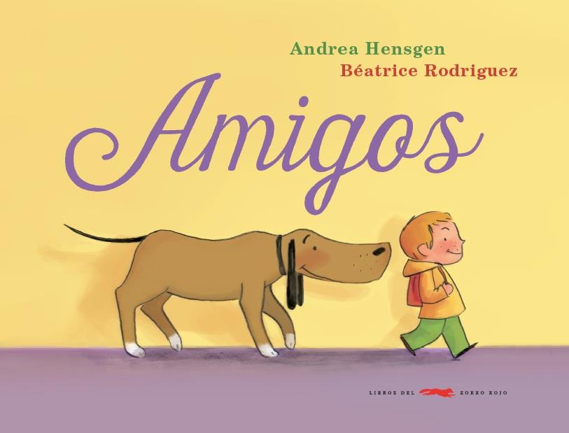 Amigos | 9788494291852 | Andrea Hensgen