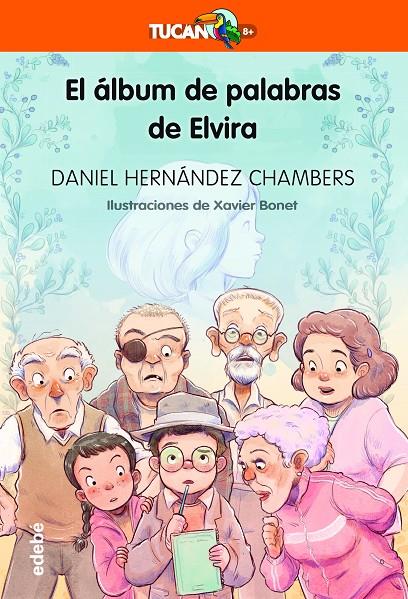 El álbum de palabras de Elvira | 9788468363745 | Hernández Chambers, Daniel/Bonet, Xavier