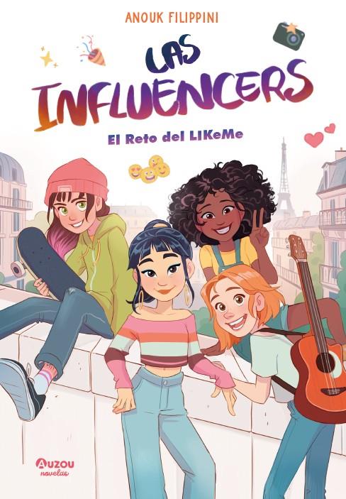 Las influencers 2. El reto de LIKeMe | 9791039580502 | Calderon, Lorena/Filippini, Anouk