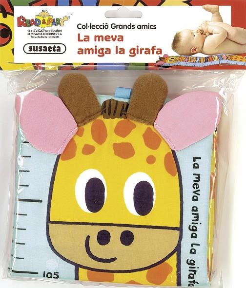 La meva amiga la girafa | 9788467724202 | Susaeta, Equip