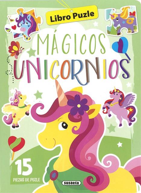 Mágicos unicornios | 9788467795752 | Ediciones Susaeta