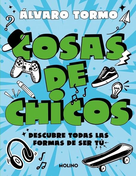 Cosas de chicos | 9788427256231 | Rodríguez Tormo, Álvaro