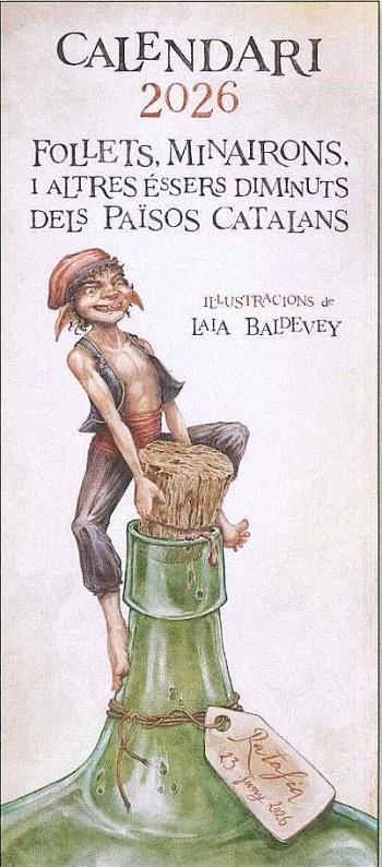 Calendari 2026 Mitologia | 8415001049378