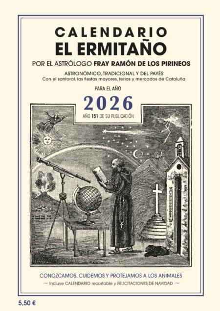 Calendario El Ermitaño 2026 | 9788412798593 | Varios autores