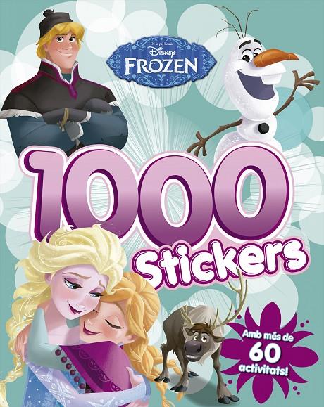 Frozen. 1000 stickers | 9788490579442 | Disney