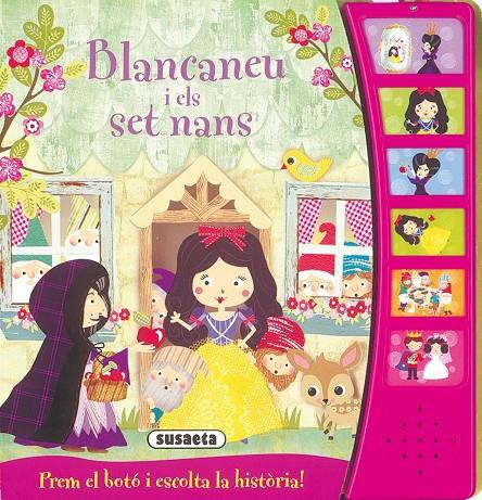 Blancaneu i els set nans | 9788467727487 | Susaeta, Equip
