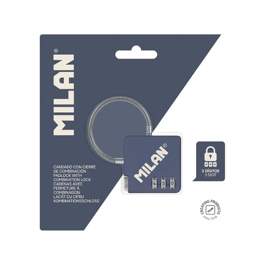 Cadenat 1918 tancament combinació 3 digits blau | 8411574116028
