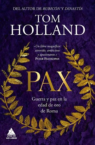 Pax | 9788419703279 | Holland, Tom