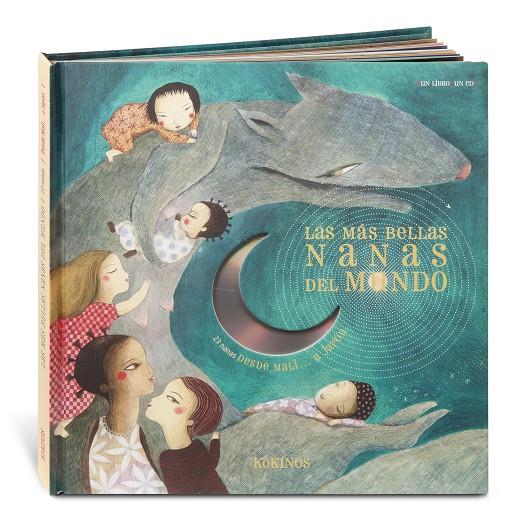 Las más bellas nanas del mundo + CD | 9788492750252 | Varios autores