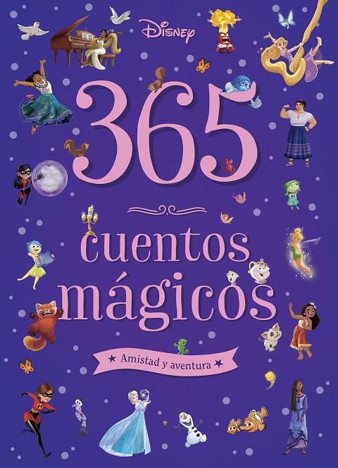 365 cuentos mágicos. Amistad y aventura | 9791387526306 | Disney
