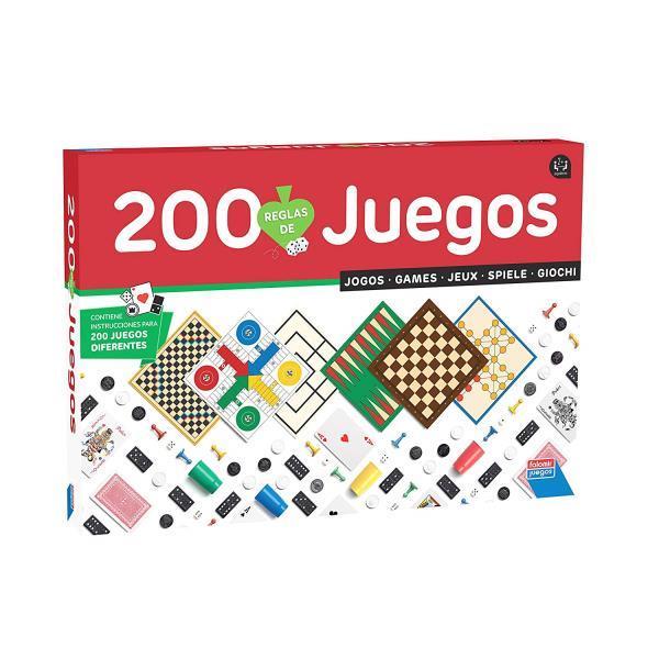 200 jocs de taula + instruccions | 8412553013109