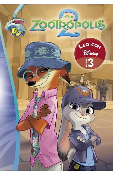 Zootrópolis 2. Leo con Disney Nivel 3 (Disney. Lectoescritura) | 9788419487520 | Disney