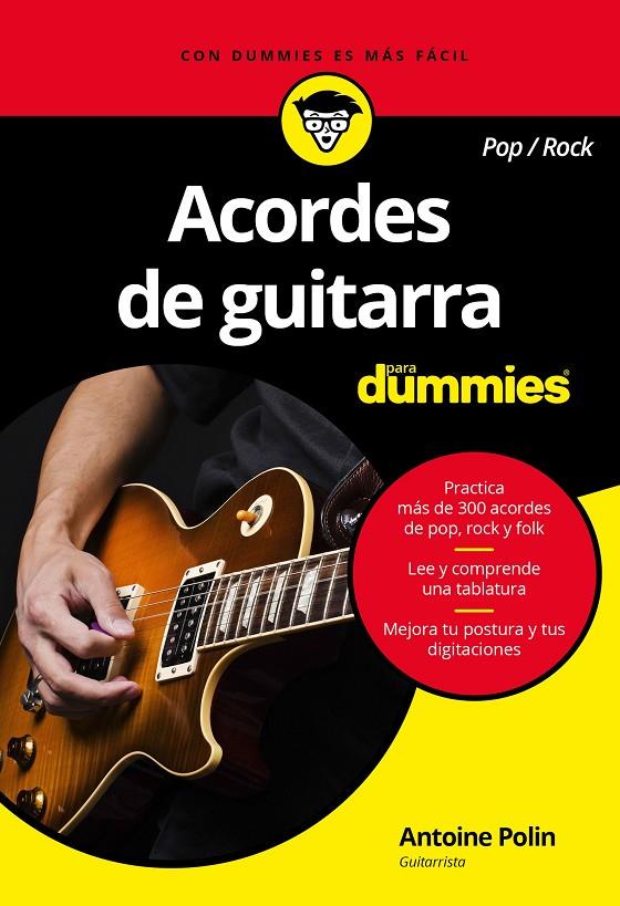 Acordes de guitarra pop/rock para dummies | 9788432903625 | Antoine Polin