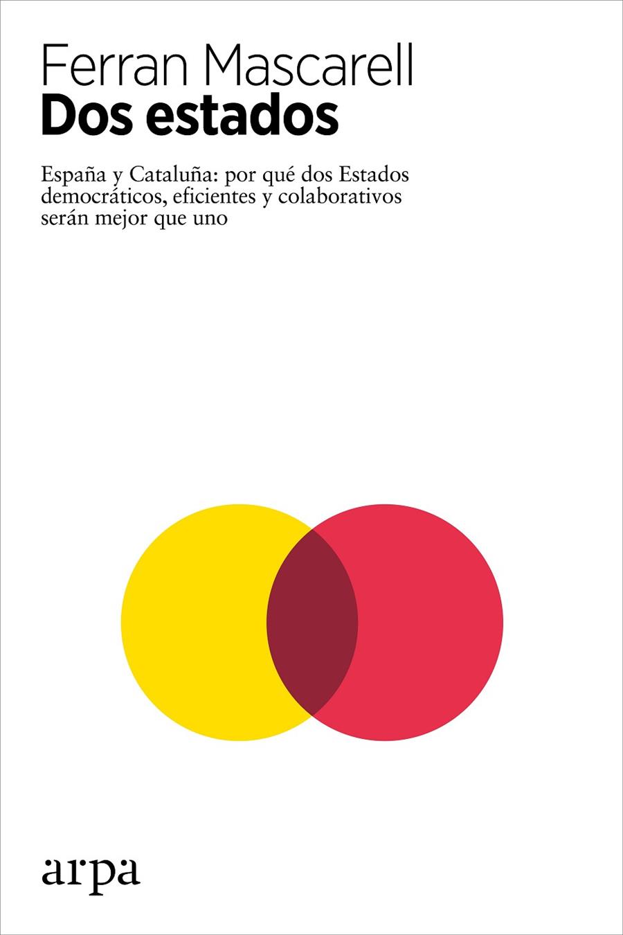Dos estados | 9788416601417 | Ferran Mascarell