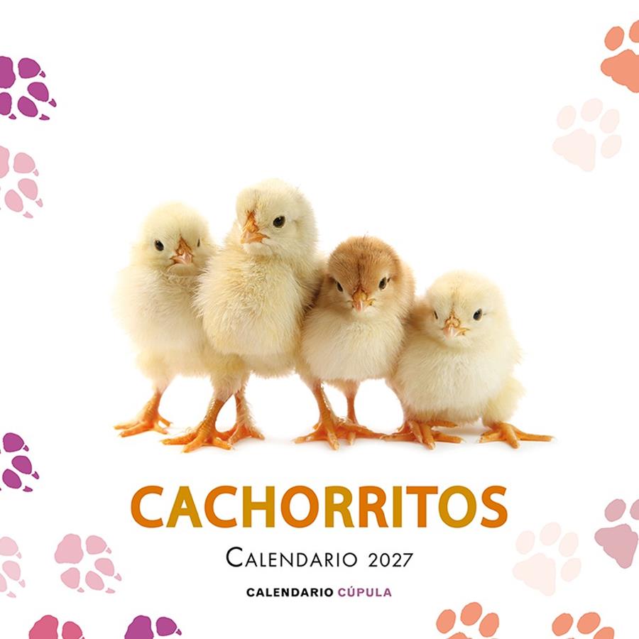 Calendario Cachorritos 2027 | 9788448049317 | AA. VV.