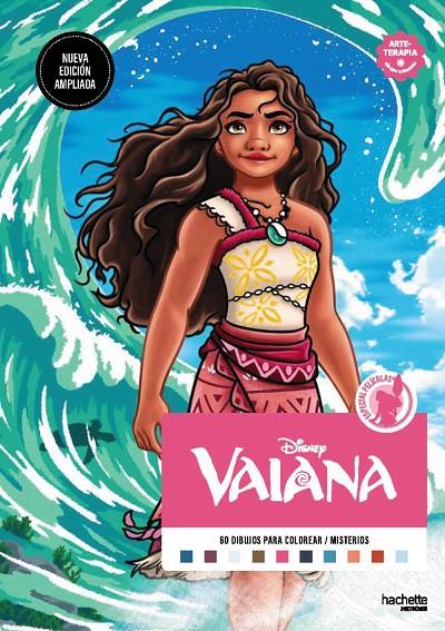 Dibujos para colorear, ¡qué misterio! Vaiana | 9791388034466 | Varios autores