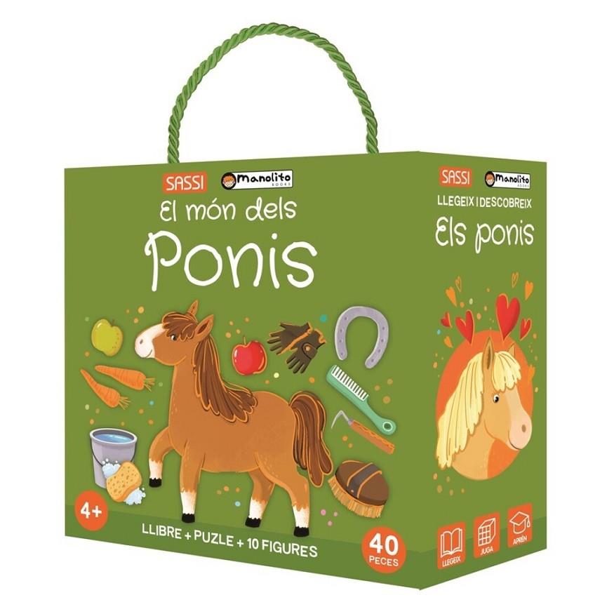 El mon dels ponies | 9788410443846 | M. Gaule
