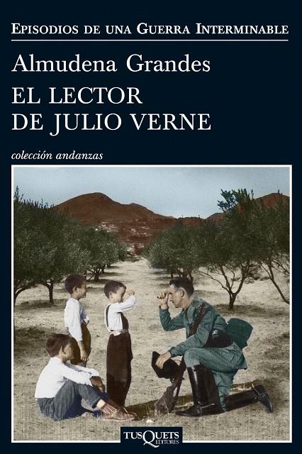 El lector de Julio Verne | 9788483833889 | Almudena Grandes