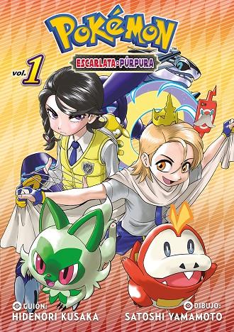 Pokémon Escarlata y Púrpura 01 | 9788467983937 | Kusaka, Hidenori/Yamamoto, Satoshi