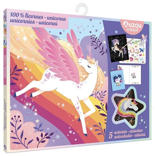 Unicornios arcoiris. Estuche de artista | 9791039578103 | Fabre, Léa