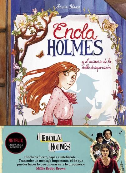 Enola Holmes y el misterio de la doble desaparición (Enola Holmes. La novela gráfica) | 9788402422903 | Springer, Nancy/Blasco, Serena