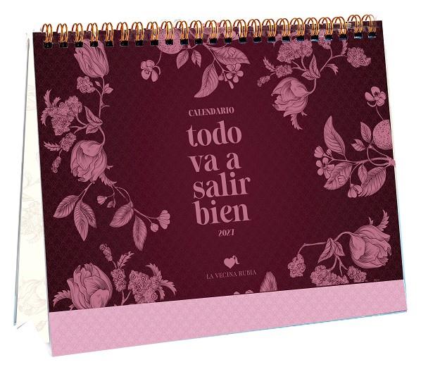 Calendario de mesa 2027 La Vecina Rubia | 9788419434487 | La Vecina Rubia