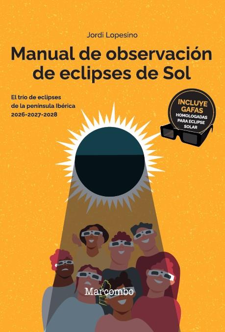 Manual de observación de eclipses de Sol | 9788426740823 | Lopesino Corral, Jordi