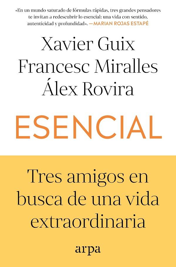Esencial | 9791387833053 | Guix, Xavier/Miralles, Francesc/Rovira, Álex