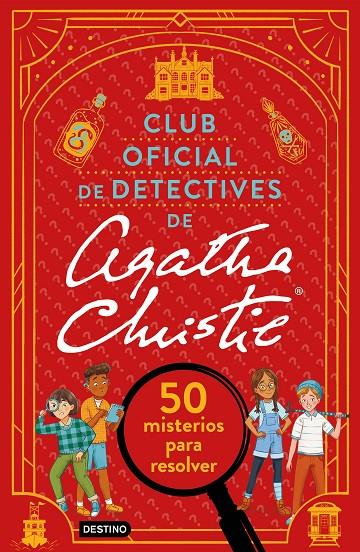 Club oficial de detectives de Agatha Christie | 9788408324805 | Moore, Dr. Gareth/Ayres, Laura Jayne
