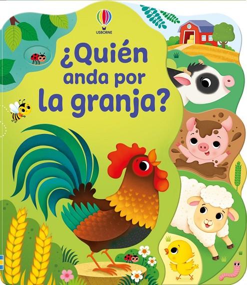 ¿Quién anda por la granja? | 9781836069430 | Beecham, Alice