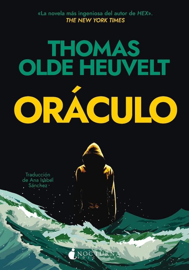 Oráculo | 9788419680884 | Olde Heuvelt, Thomas