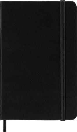 Quadern Clàssic Tapa Tova llis negre 13x21cm | 9788883707209