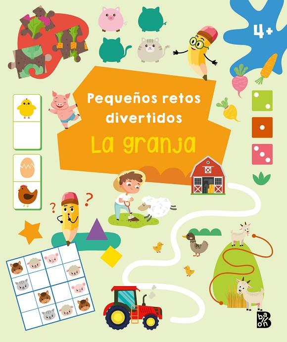 Pequeños retos divertidos - La granja | 9789403244570 | Ballon