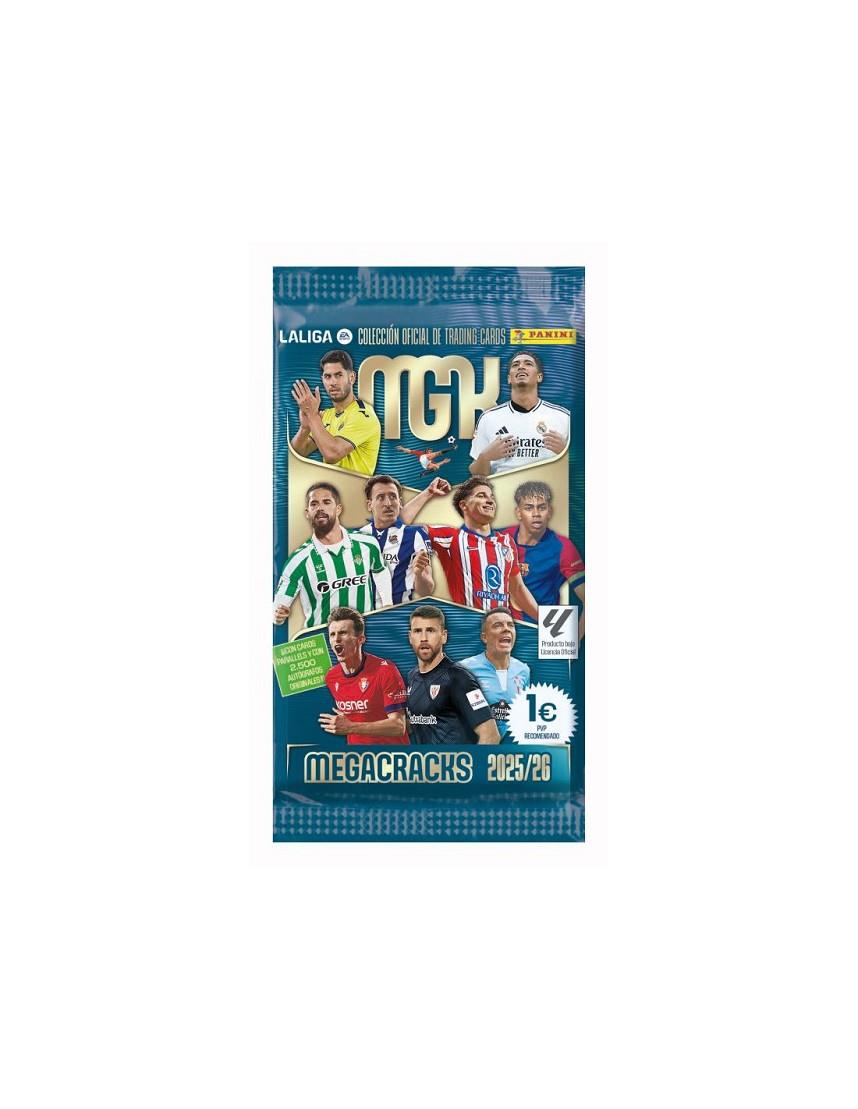 Megacracks 25/26 - sobre | 8424248925031
