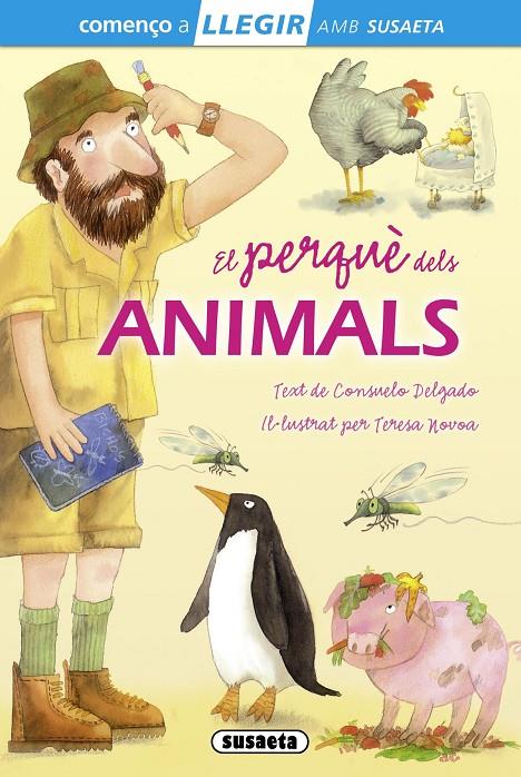 El perquè dels animals | 9788467732863 | Consuelo Delgado - Teresa Novoa