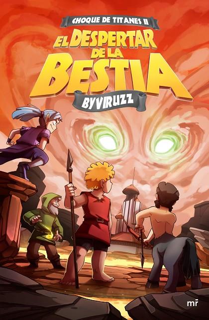 El despertar de la bestia. Choque de titanes II | 9788427043251 | Viruzz