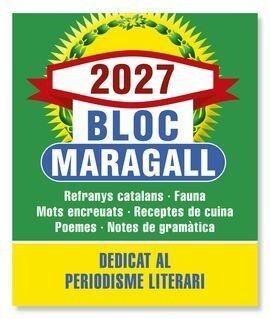 Bloc maragall 2027 (10x12) | 9788412745580 | Bloc Maragall