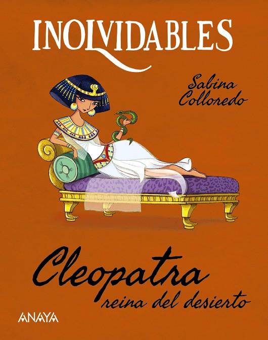 Cleopatra, reina del desierto | 9788414344903 | Colloredo, Sabina