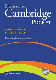 Diccionario Cambridge Pocket Eng-Esp Esp-Ing | 9788483234785 | Cambridge University Press