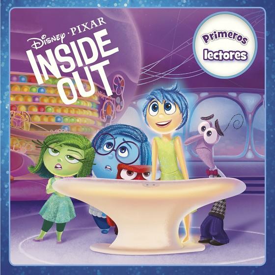 Inside out. Primeros lectores | 9788499516837 | Disney