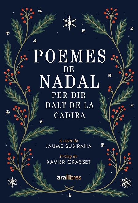 Poemes de Nadal per dir dalt de la cadira | 9788411732260 | Jaume Subirana