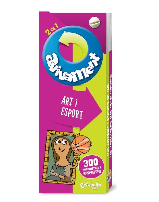 Avivament 2 en 1 Art i Esport | 9789876375887 | aa vv