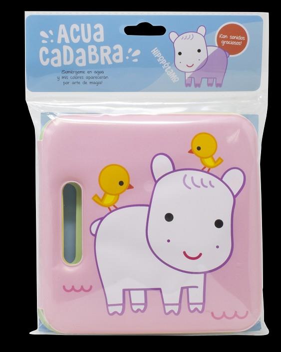 Acuacadabra. Hipopótamo | 9788408297055 | Yoyo
