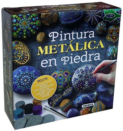 Pintura metálica en piedra | 9788467765892 | Cameron, Katie
